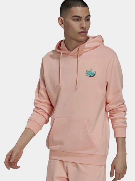 Bluza Adidas 5 As Hoody H13443 L Różowa (4064057845072) - obraz 1