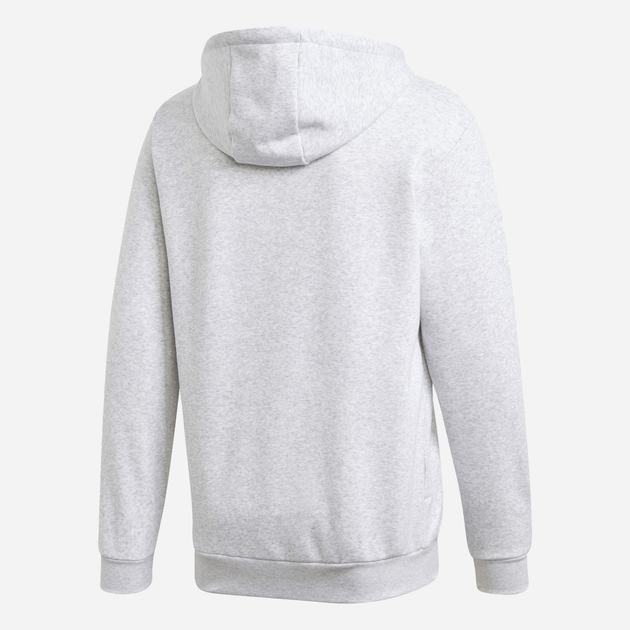 Толстовка на блискавці чоловіча Adidas Sprt Icon Fzh GD5820 M Сіра (4061612020974) - зображення 6
