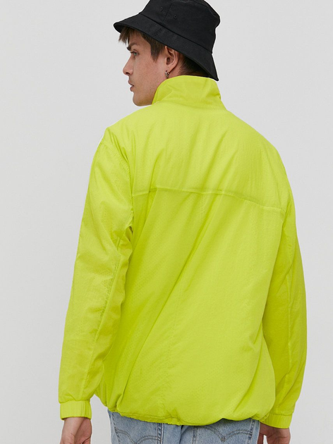 Спортивні кофти чоловічі adidas Reverse Tt GN3818 L Жовта (4064044921819) - зображення 4