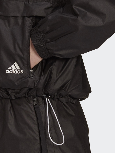 Спортивна вітровка жіноча adidas W Wndjkt Pbrdy GT3723 XS Чорна (4064054782462) - зображення 4