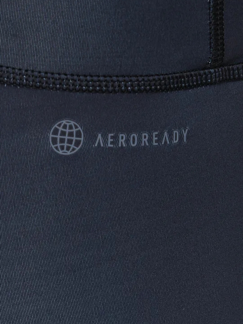 Спортивні легінси жіночі adidas Opt Fierce 7/8T H64190 L Сині (4065423882363) - зображення 3