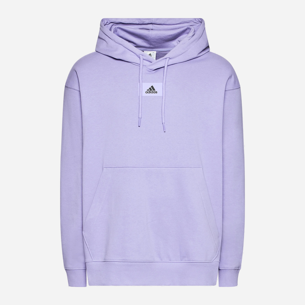 Bluza męska z kapturem Adidas M Fv Hd HE4360 XL Fioletowa (4065424218673) - obraz 5