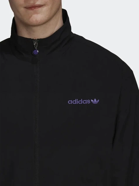 Спортивна кофта Adidas Adaptive Top HN0397 L Чорна (4065426856163) - зображення 4