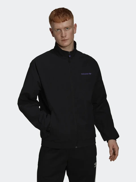 Спортивна кофта Adidas Adaptive Top HN0397 S Чорна (4065426857511) - зображення 1