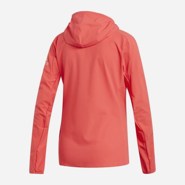 Спортивна кофта жіноча adidas Z.N.E. Jacket W DU2638 M Червона (4059812365285) - зображення 7