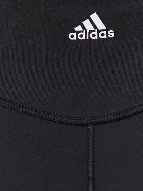 Спортивні легінси жіночі adidas Yoga 78 T GR8096 XS Чорні (4064057894872) - зображення 4