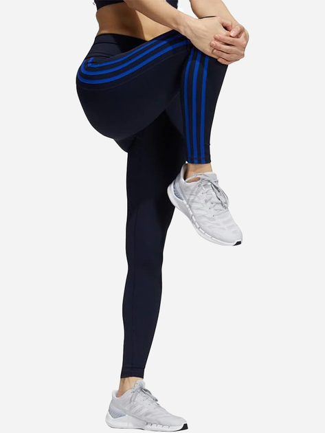 Legginsy sportowe damskie adidas Bt 2.0 3S Lt GU7028 M Czarne (4064057967583) - obraz 3