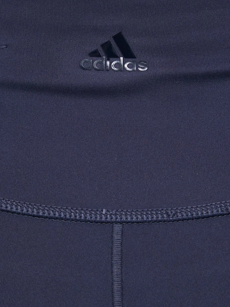 Legginsy sportowe damskie adidas Yo Sto 78 Tig HC6638 XS Niebieskie (4065423809544) - obraz 3