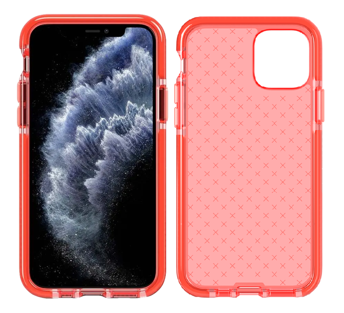 Чехол противоударный силіконовий Tech21 Evo Check для Iphone 11 Pro (5.8") Coral T21-7229 - изображение 15