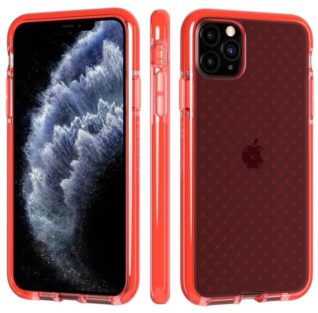 Чехол противоударный силіконовий Tech21 Evo Check для Iphone 11 Pro (5.8") Coral T21-7229 - изображение 11