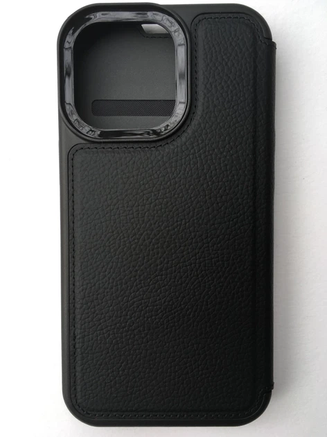 Чохол книжка шкіряна протиударна OtterBox Strada Series для Iphone 13 Pro (6.1") Black 77-85796 - зображення 9