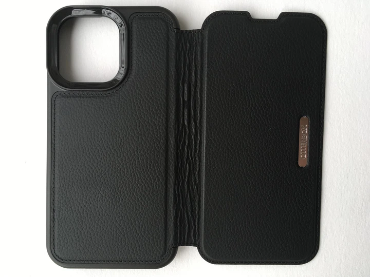 Чохол книжка шкіряна протиударна OtterBox Strada Series для Iphone 13 Pro (6.1") Black 77-85796 - зображення 3