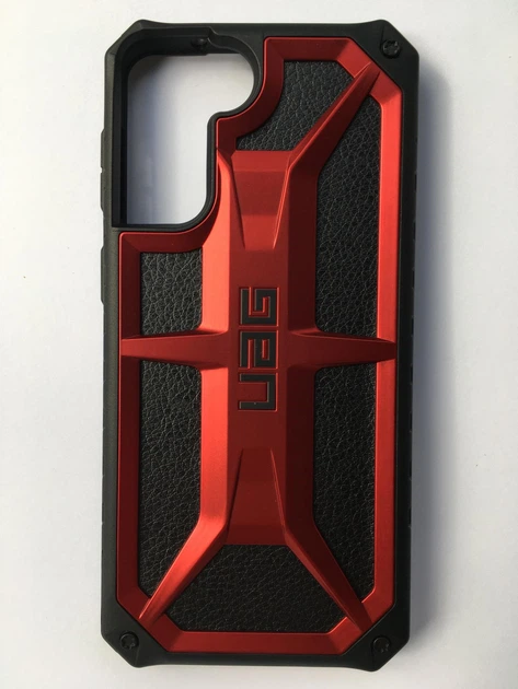 Чехол милитари противоударный UAG Monarch Original (212821119494) для Samsung Galaxy S21 Plus (6.7") Crimson - изображение 4