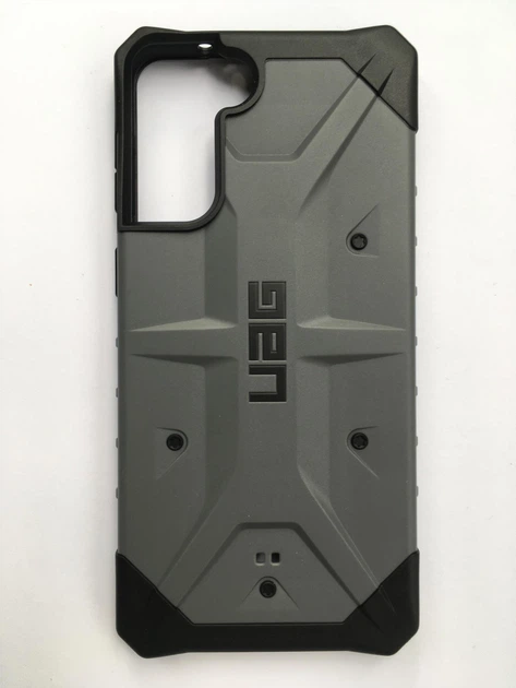 Чехол милитари противоударный UAG Pathfinder Original (212827113333) для Samsung Galaxy S21 Plus (6.7") Silver - изображение 4