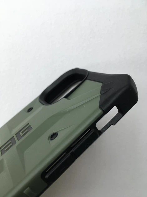 Чехол милитари противоударный UAG Pathfinder (Original) 112347117272 для Iphone 12 Mini (5.4") Olive - изображение 8