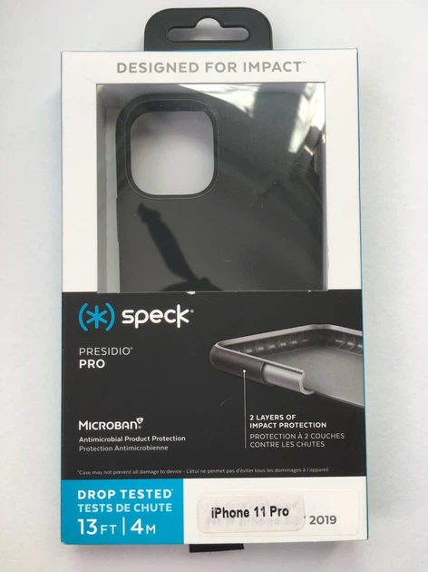 Чехол противоударный Speck Presidio Pro для Iphone 11 Pro (5.8") Black 129891-1050 - изображение 2