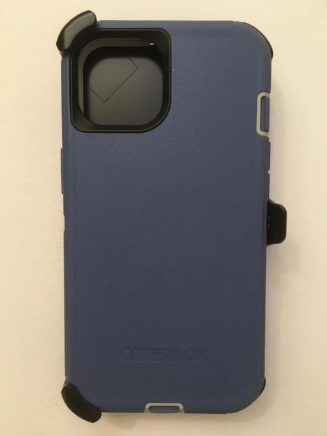 Чехол противоударный с клипсой OtterBox Defender 77-85443 для iPhone 13 (6.1") Fort Blue - изображение 5