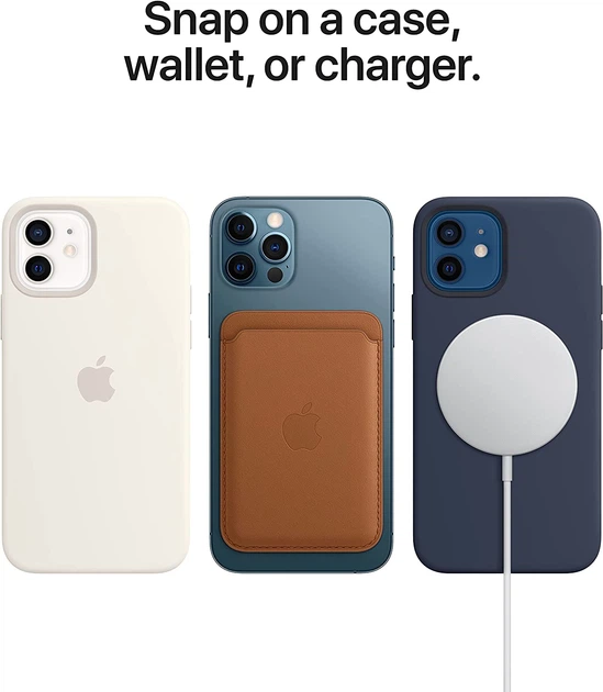 Чехол силиконовый противоударный Silicone Case with MagSafe для Apple Iphone 15 (6.1") Storm Blue - изображение 11