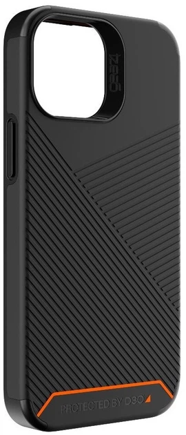 Чохол протиударний ZAGG Gear4 Battersea для Iphone 13 mini (5.4") Black - Фото 1 Чохол протиударний ZAGG Gear4 Battersea для Iphone 13 mini (5.4") Black - зображення 1