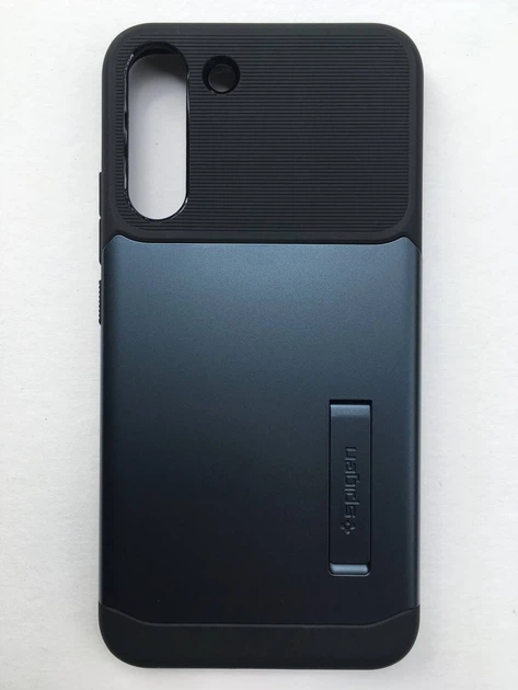 Чохол Spigen Slim Armor для Samsung Galaxy S22 Plus (S906) Slate ACS03978 протиударний з підставкою - изображение 10