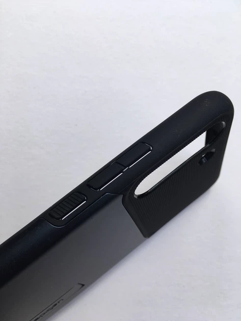 Чохол Spigen Slim Armor для Samsung Galaxy S22 Plus (S906) Slate ACS03978 протиударний з підставкою - изображение 7