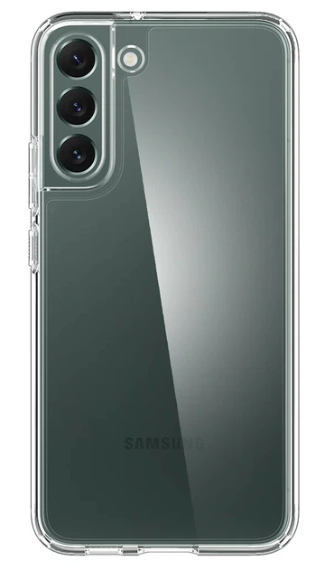 Чехол противоударный Spigen Ultra Hybrid для Samsung Galaxy S22 Plus (S906) Clear Прозрачный ACS03954 - Фото 7 Чехол противоударный Spigen Ultra Hybrid для Samsung Galaxy S22 Plus (S906) Clear Прозрачный ACS03954 - изображение 7
