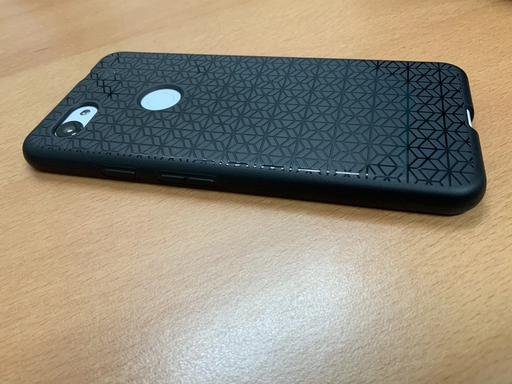 Протиударний чохол з антимікробним покриттям Tech21 Studio Design для Google Pixel 3a XL Black - зображення 2