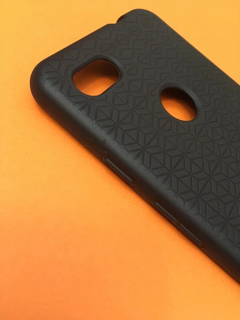 Протиударний чохол з антимікробним покриттям Tech21 Studio Design для Google Pixel 3a XL Black - зображення 12