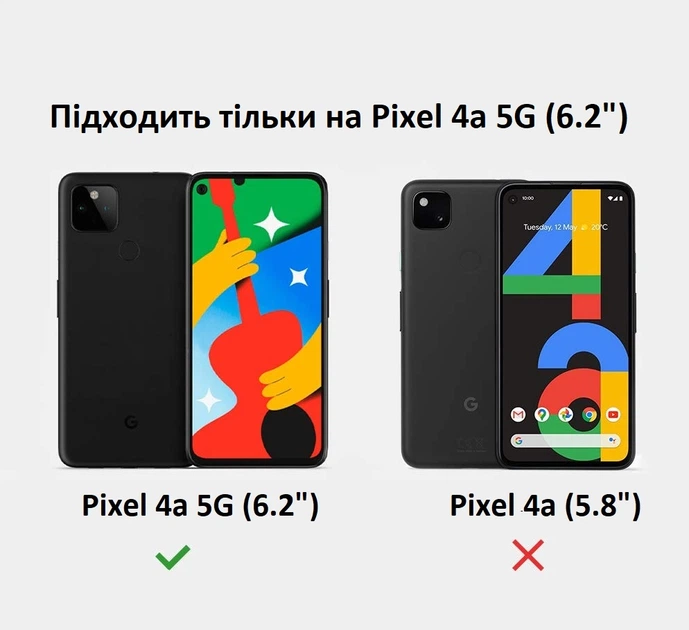 Протиударний чохол Official Fabric Case GA02064 для Google Pixel 4a 5G (6.2") Static Gray - Фото 3 Протиударний чохол Official Fabric Case GA02064 для Google Pixel 4a 5G (6.2") Static Gray - зображення 3