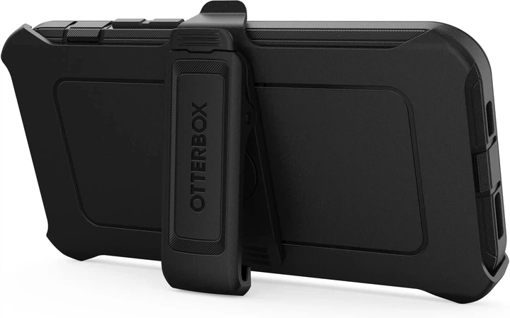Чохол протиударний з кліпсою OtterBox Defender 77-84218 для iPhone 13 Pro (6.1") Black - зображення 4