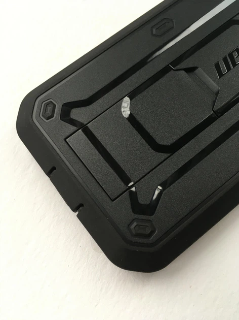 Протиударний чохол з підставкою і захистом екрану Supcase Unicorn Beetle Pro для Iphone Mini 12 (5.4") Black - Фото 8 Протиударний чохол з підставкою і захистом екрану Supcase Unicorn Beetle Pro для Iphone Mini 12 (5.4") Black - зображення 8