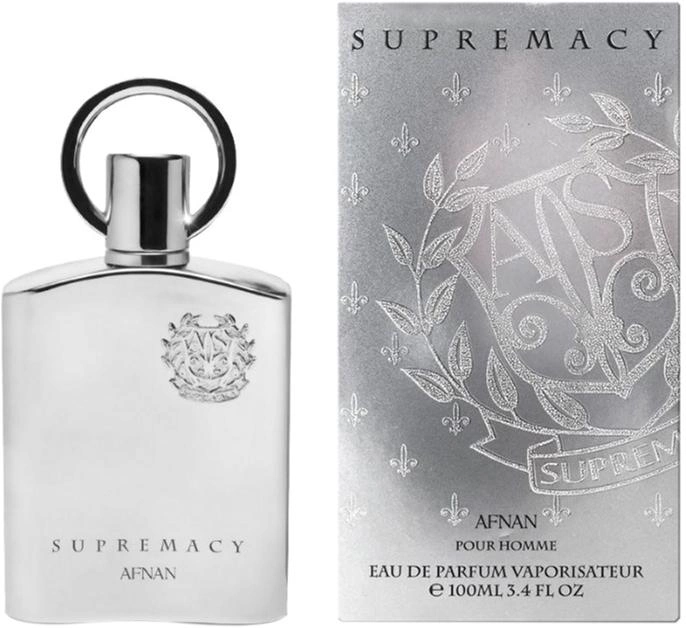 Парфюмированная вода для мужчин Afnan Perfumes Supremacy Silver 100 мл (6290171000976) 