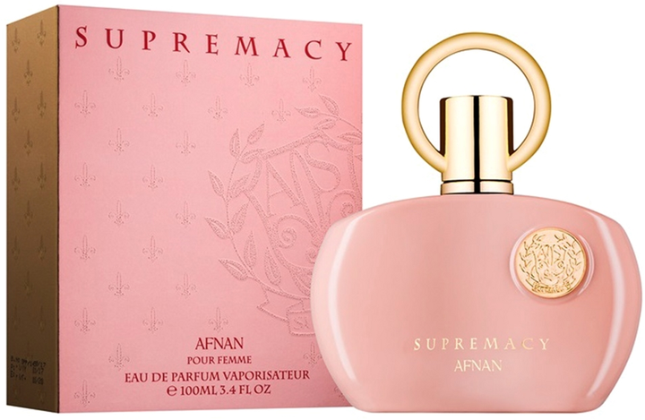Акція на Парфумована вода для жінок Afnan Perfumes Supremacy Pink Pour Femme 100 мл від Rozetka