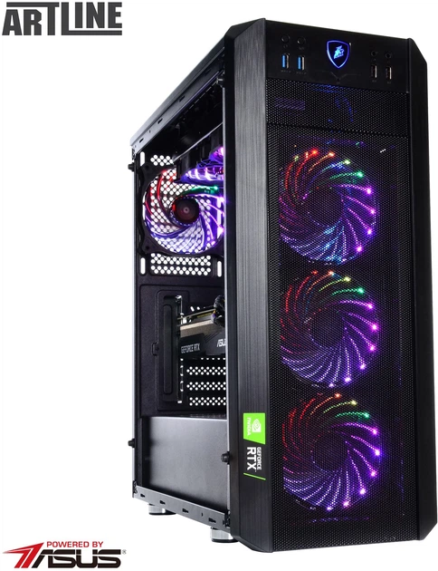 Компьютер ARTLINE Gaming X93 v56 - Фото 11 Компьютер ARTLINE Gaming X93 v56 - изображение 11