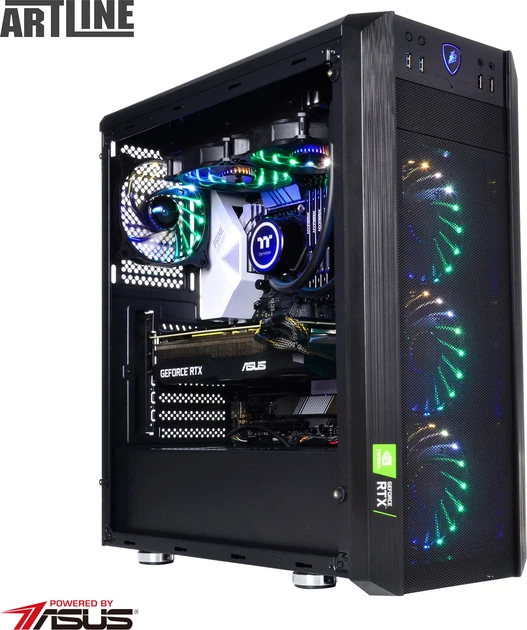 Компьютер ARTLINE Gaming X93 v56 - Фото 12 Компьютер ARTLINE Gaming X93 v56 - изображение 12