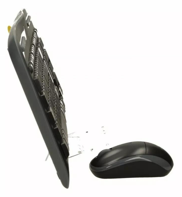 Комплект бездротовий Logitech MK330 Black (920-003999) - зображення 7
