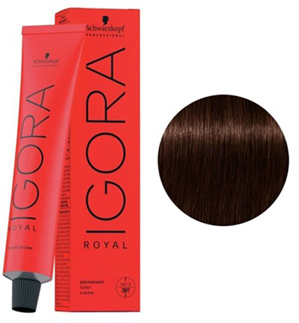 Farba do włosów Schwarzkopf Igora Royal 3-68 60ml (4045787199307) - obraz 1