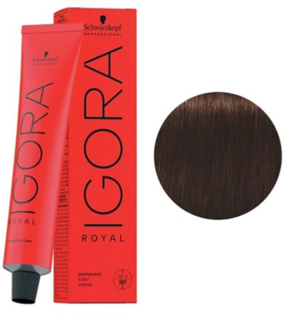 Farba do włosów Schwarzkopf Igora Royal 4-68 60 ml (4045787199444) - obraz 1