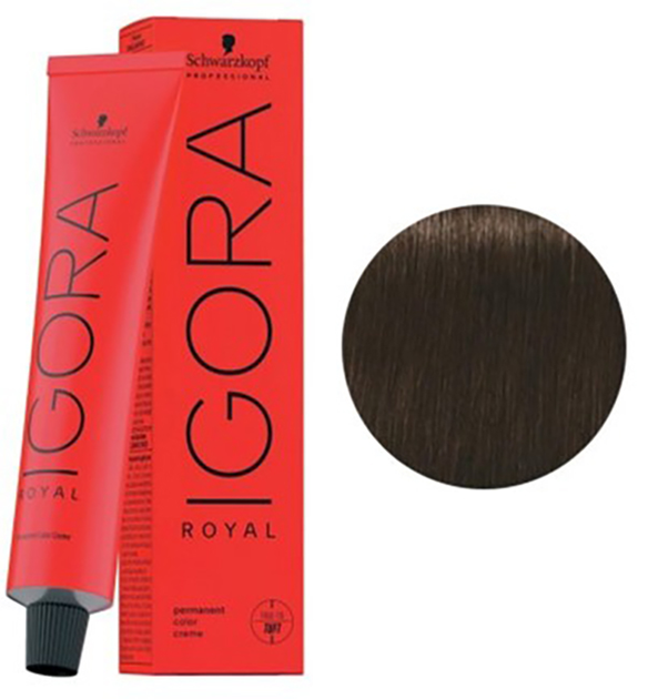 Фарба для волосся Schwarzkopf Igora Royal 5-00 60ml (4045787199567) - зображення 1