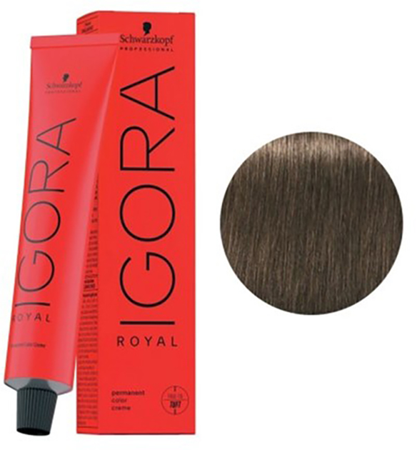 Фарба для волосся Schwarzkopf Igora Royal 6-0 60ml (4045787199802) - зображення 1