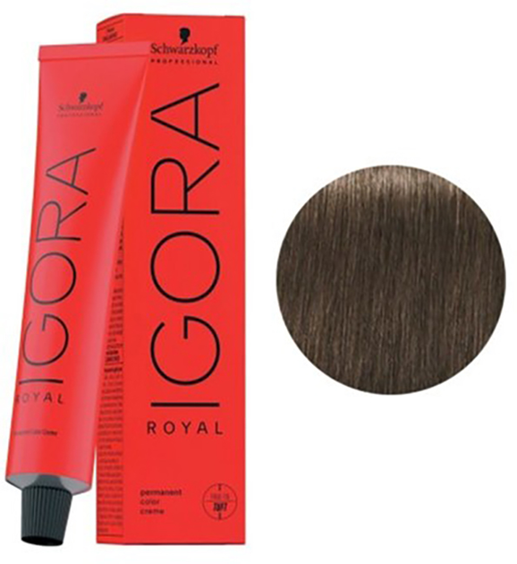 Farba do włosów Schwarzkopf Igora Royal 6-00 60 ml (4045787199826) - obraz 1