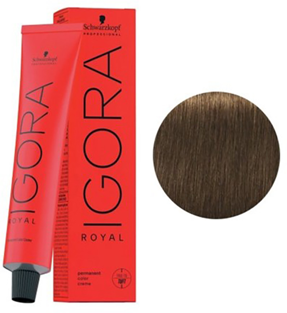 Фарба для волосся Schwarzkopf Igora Royal 6-4 60ml (4045787199888) - зображення 1