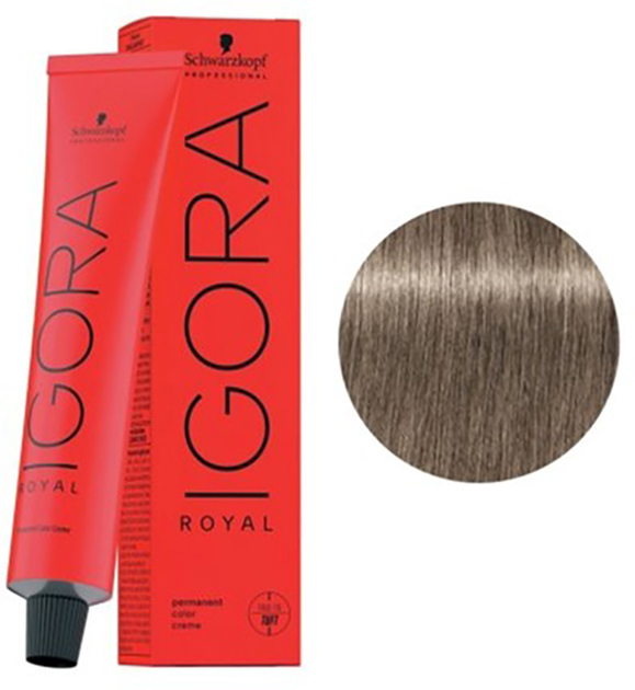 Фарба для волосся Schwarzkopf Igora Royal 8-1 60ml (4045787200263) - зображення 1