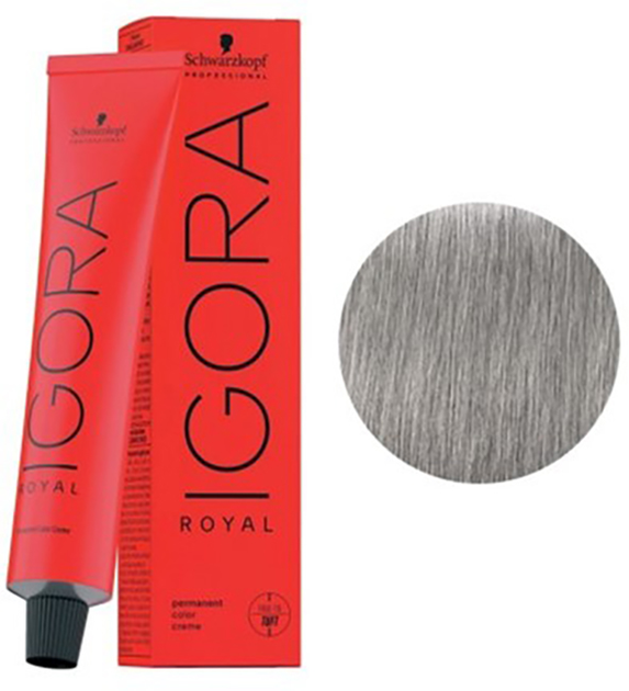 Farba do włosów Schwarzkopf Igora Royal 9,5-22 60 ml (4045787200447) - obraz 1