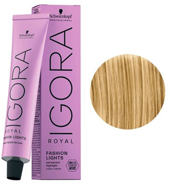 Farba do włosów Schwarzkopf Igora Royal Fashion Lights L-00 Naturalny blond 60ml (4045787389562) - obraz 1