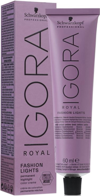 Фарба для волосся Schwarzkopf Igora Royal Fashion Lights L-88 Екстра червоний 60ml (4045787389821) - зображення 1
