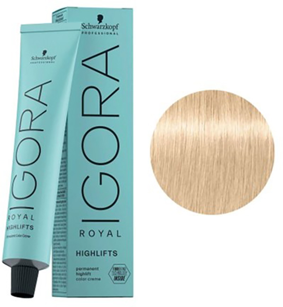 Фарба для волосся Schwarzkopf Igora Royal Highlifts Ash 12-1 60ml (4045787817928) - зображення 1