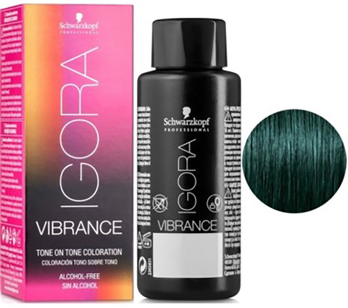 Farba do włosów Schwarzkopf Igora Vibrance 0-33 Koncentrowany Enganzer Mate 60 ml (7702045561807) - obraz 1