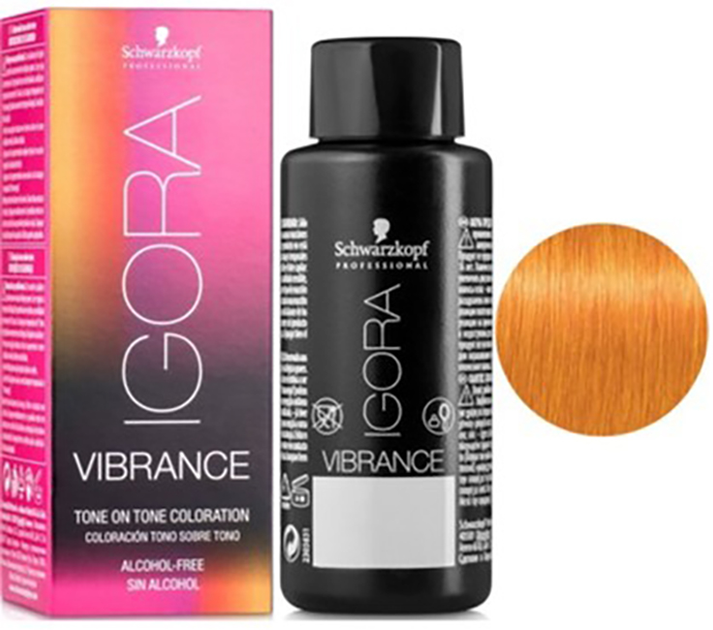 Farba do włosów Schwarzkopf Igora Vibrance 0-55 Złoty 60 ml (7702045561524) - obraz 1