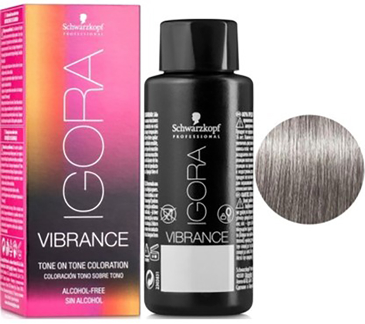 Фарба для волосся Schwarzkopf Igora Vibrance 8-11 Світло-русявий попелястий 60ml (7702045560367) - зображення 1